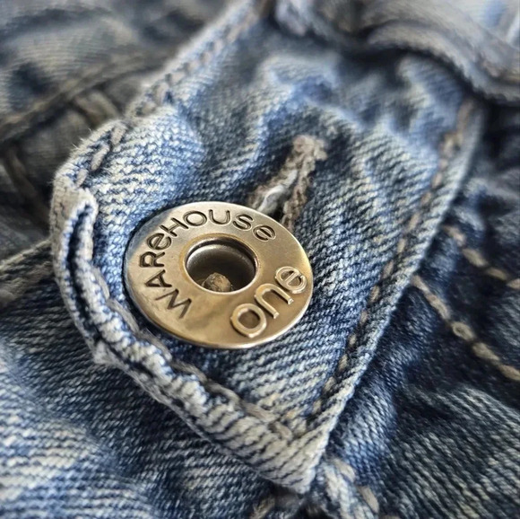 Warehouse One Blue Jeans - Picture 13 of 14